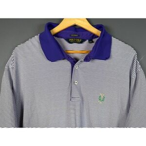 Polo Golf Ralph Lauren Mens XL Peachtree Golf Club Atlanta Performance Polo